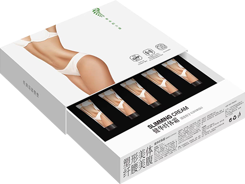 健华纤体霜·纤腰美腹